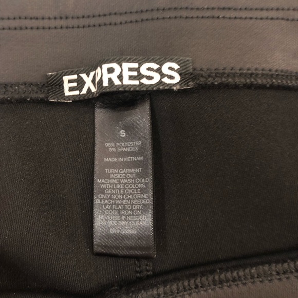 Express faux leather leggings - Picture 5 of 5